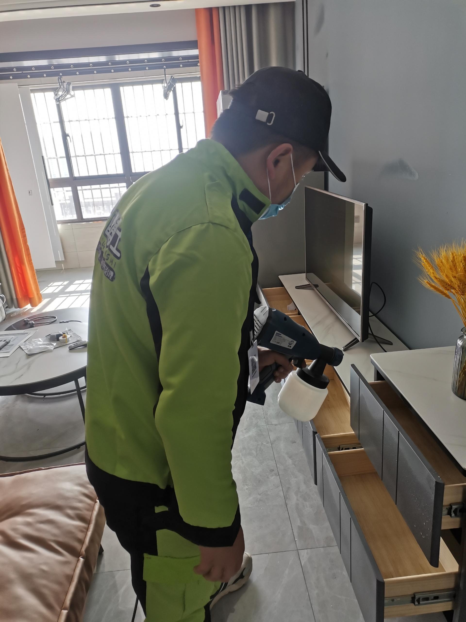 台州千渭澜庭小区除甲醛甲醛治理公司