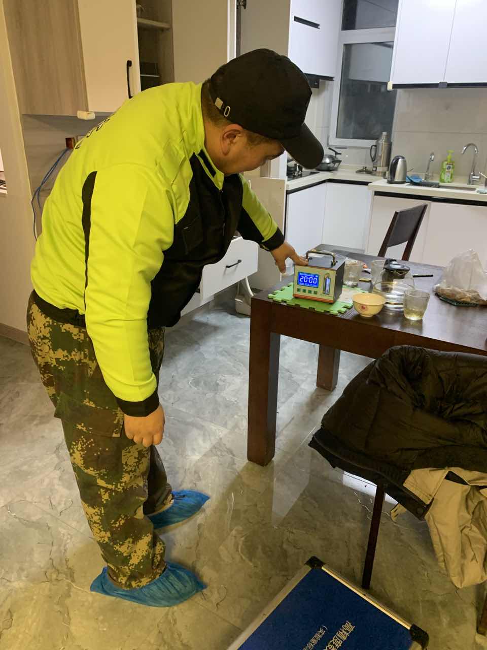 台州摩尔城小区测甲醛 甲醛检测公司